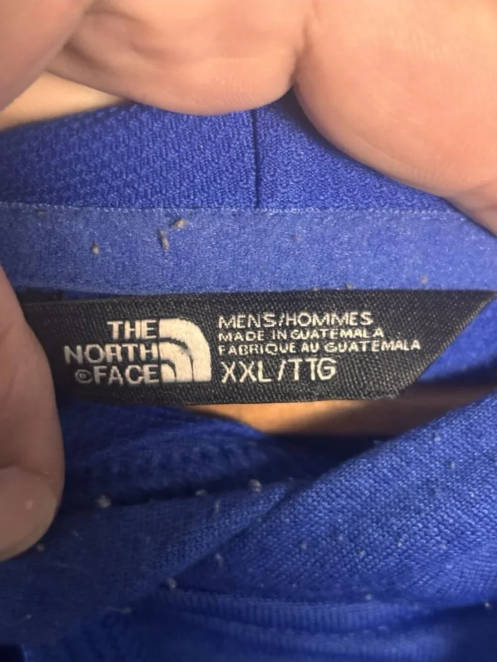 The North Face stay comfortable